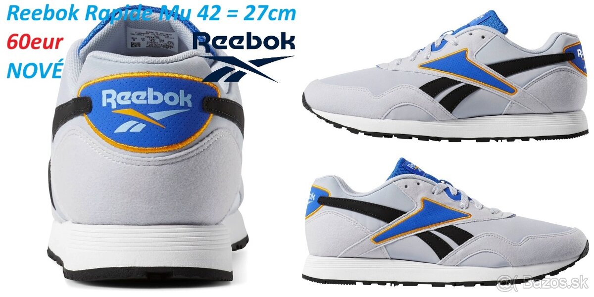 Reebok Classic Nylon, Reebok Classic Rapide Mu - 11