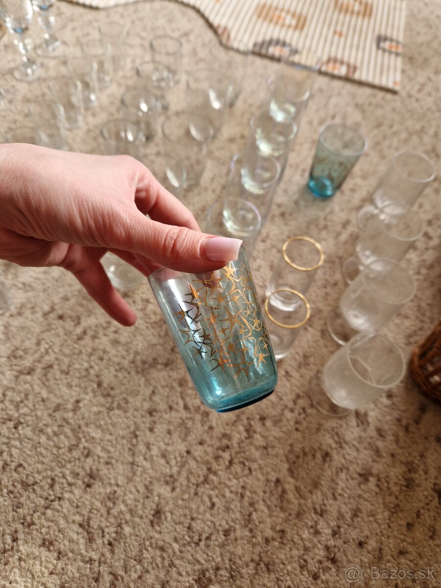 Retro pohare na destilaty - 11