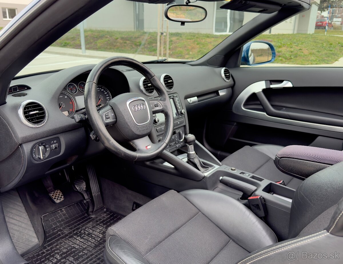 Audi A3 1.9 TDI S-LINE CABRIO - 11