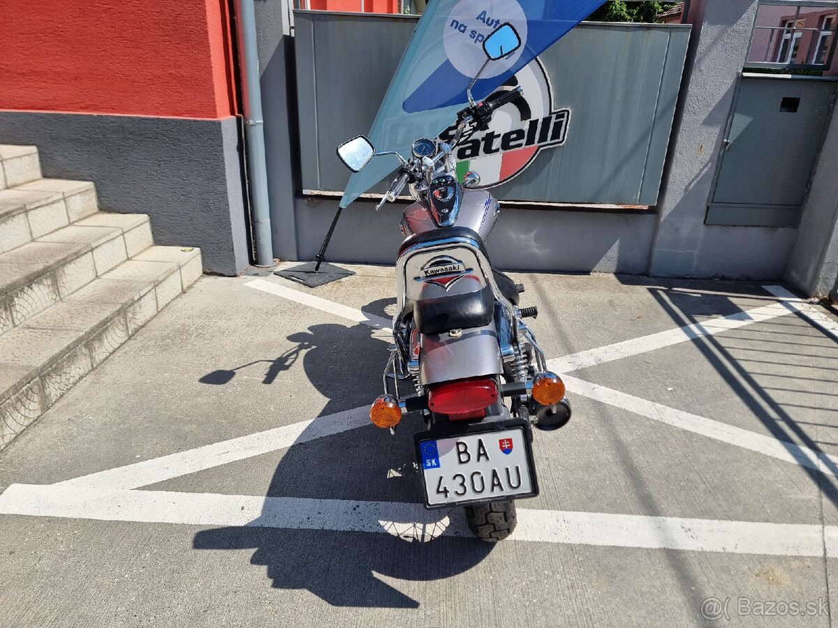 Kawasaki Eliminator 125 - 11