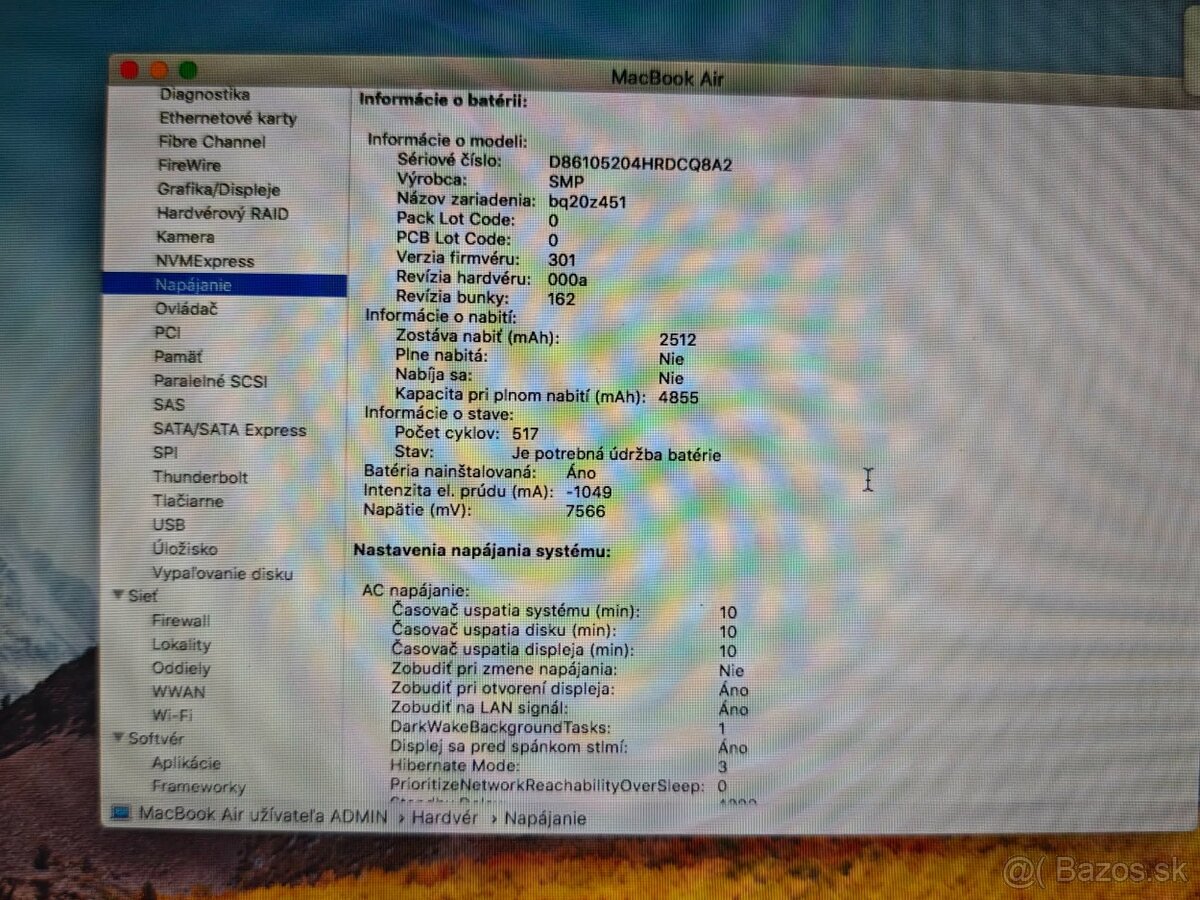 Apple Macbook Air Intel Core 2 Duo / 4GB DDR3/250GB SSD,top - 11