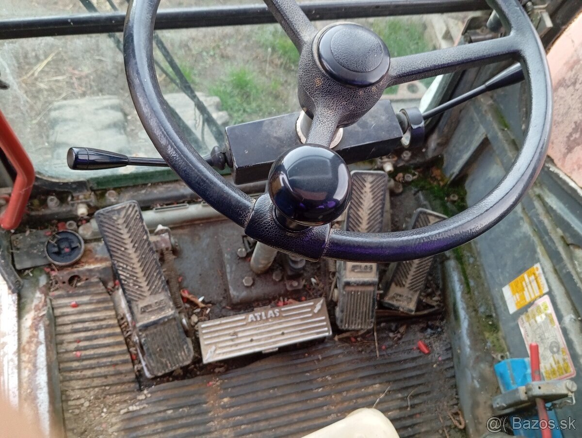 Kolesovy Bager ATLAS TEREX 1104 12T s TP - 11