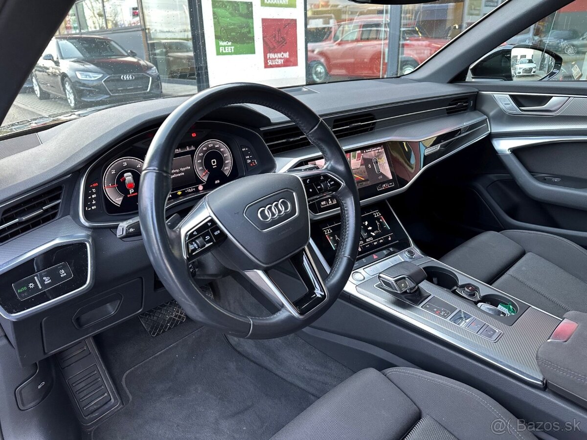 AUDI A6 Avant 50 3.0 TDI mHEV Tiptronic quattro S-line 210kW - 11