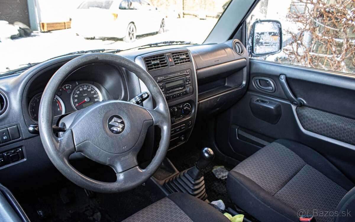Suzuki Jimny 1.3 JLX ABS AC M5 (na prihlásenie) - 11