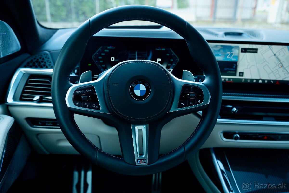 BMW X7 xDrive M60i Individual /7 Miestna, odpočet DPH,záruka - 11