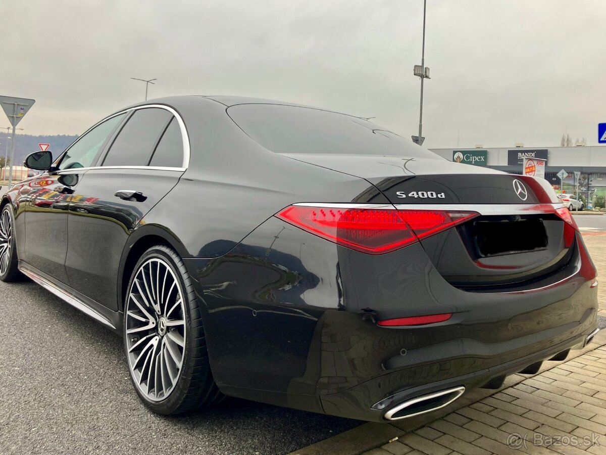 Mercedes-Benz S 400d 4matic AMG Možná výmena - 11