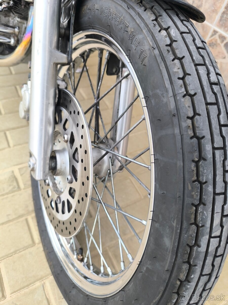 Yamaha XV 535 Virago DX Uh.Hradiště - 11