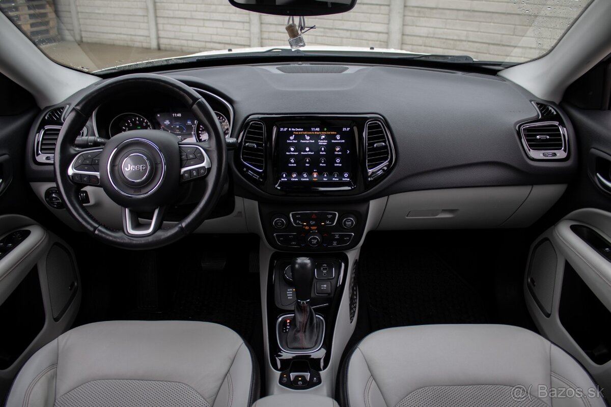 Jeep Compass 1.4i MultiAir 4WD Limited 125kW AT/9 - 11