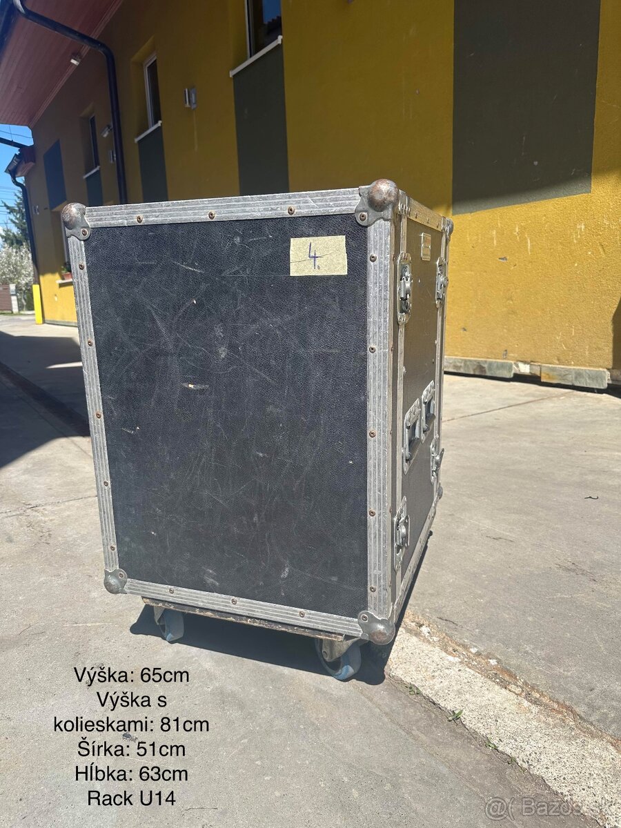 Case, Prepravný, transportný obal, rack case, flight case - 11