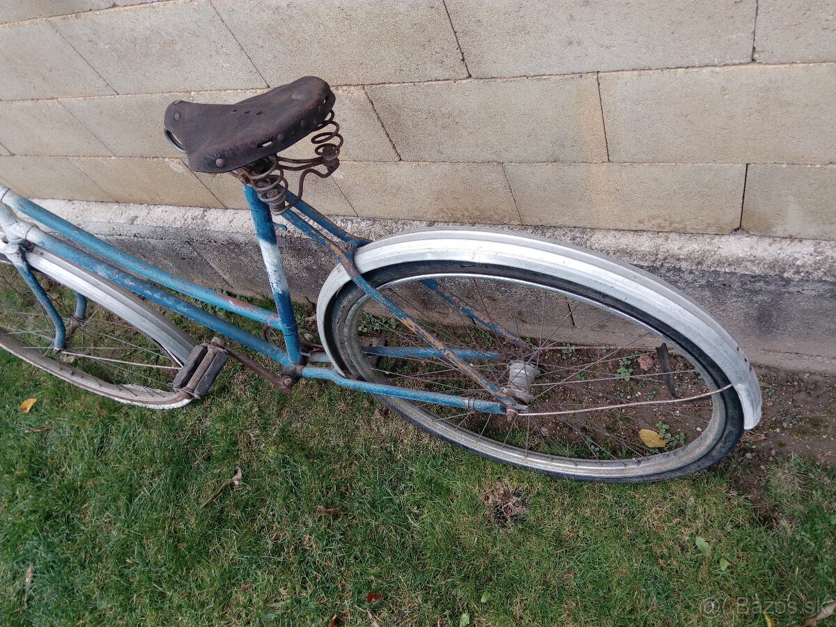 Retro bicykel Universal 2x - 11