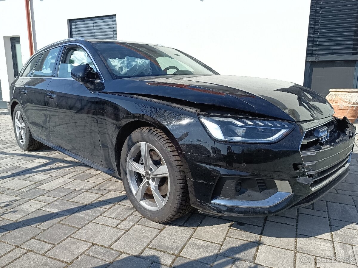 Audi A4 Avant 2.0tsi R4 110 A7 - 11