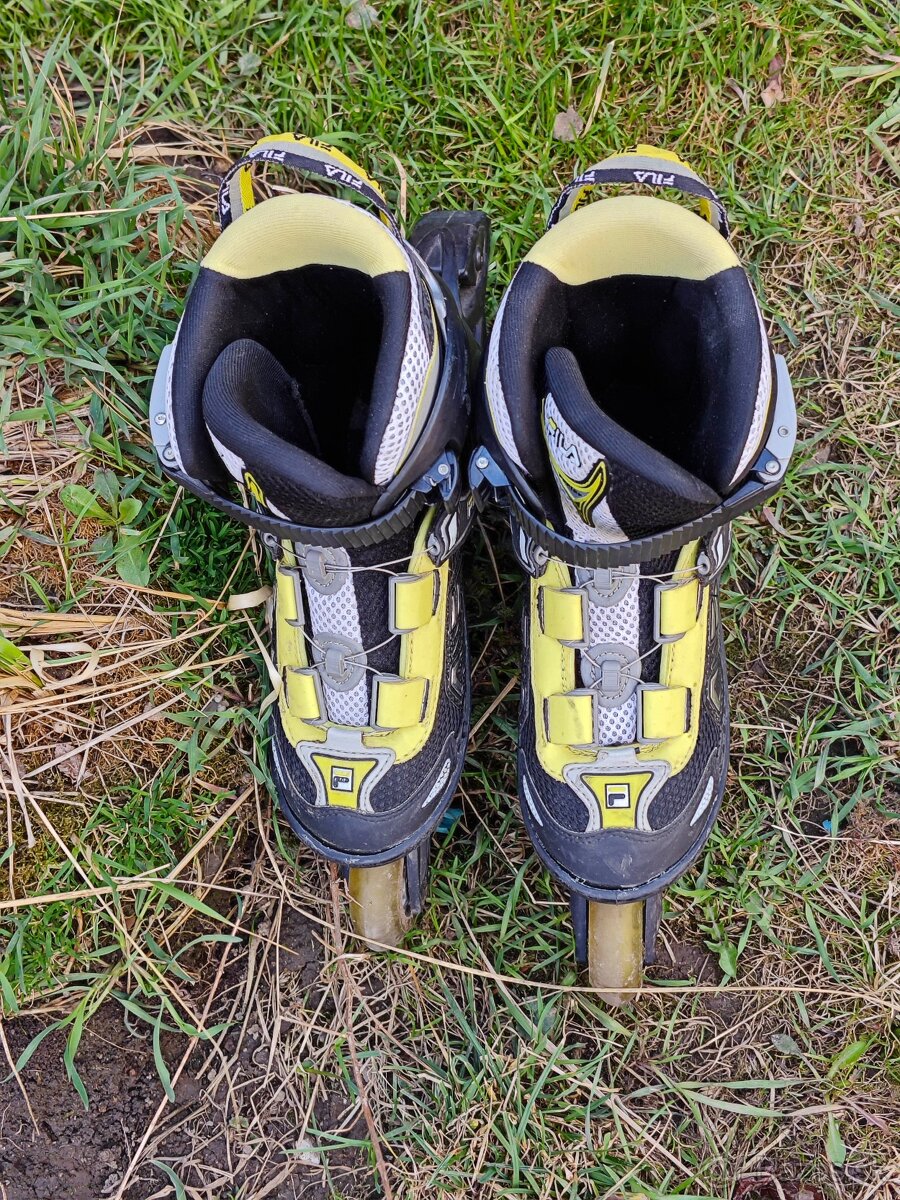 Korčule na ľad/kolieskové/inline 3 modely - 11