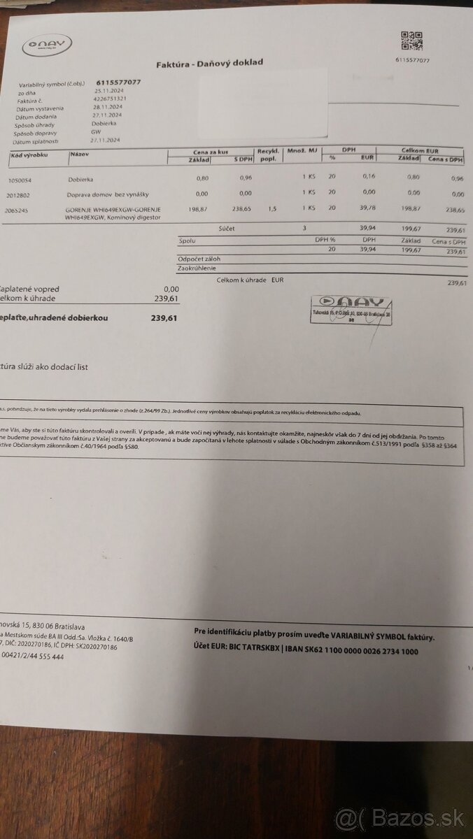 Digestor Gorenje - 11