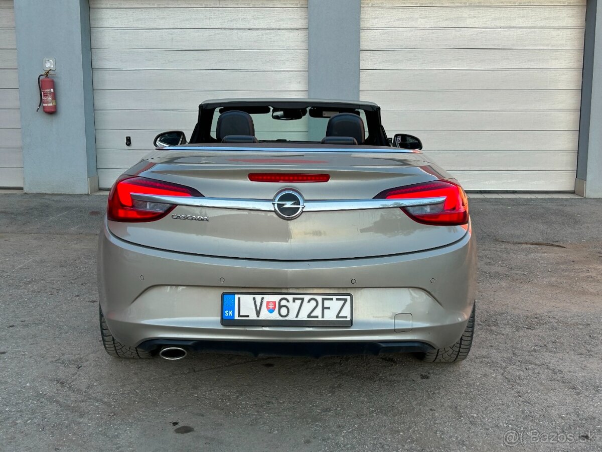 Opel Cascada 1.4 Turbo - 11