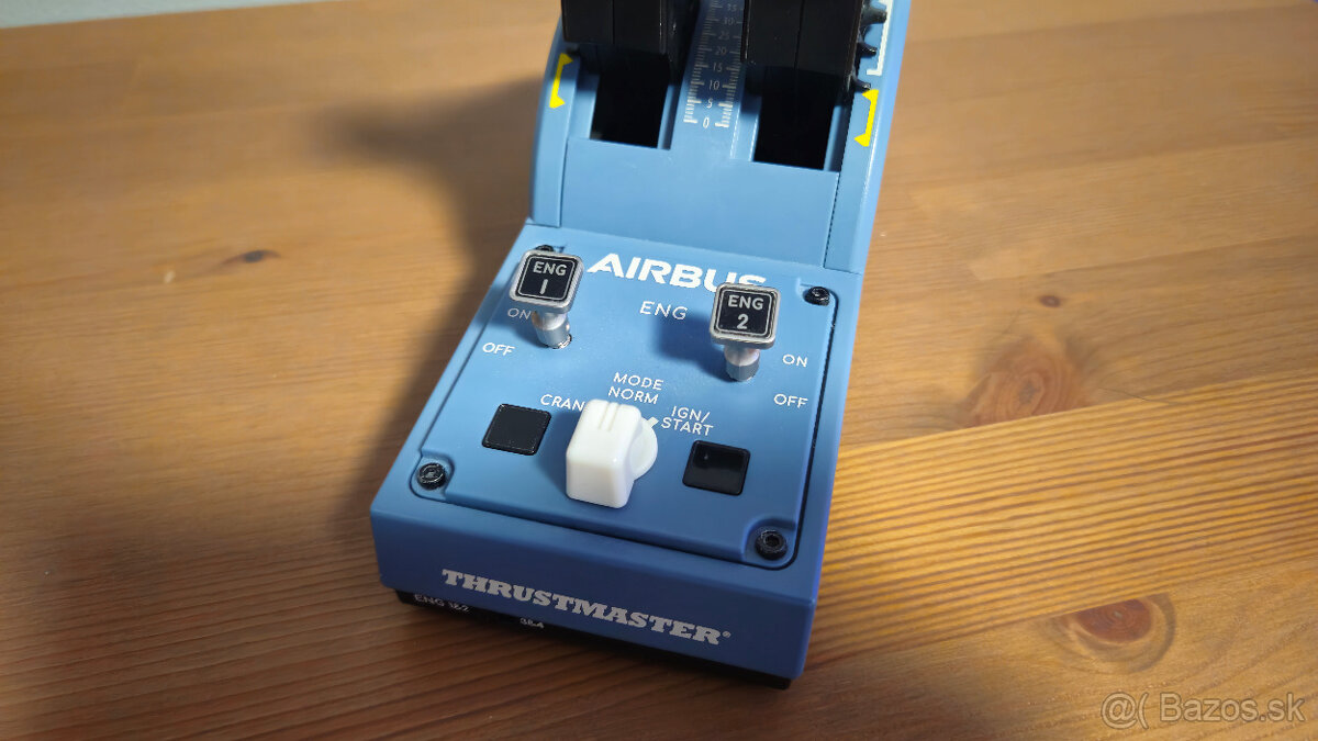 Set Thrustmaster TCA Airbus (Sidestick & Quadrant) na PC - 11