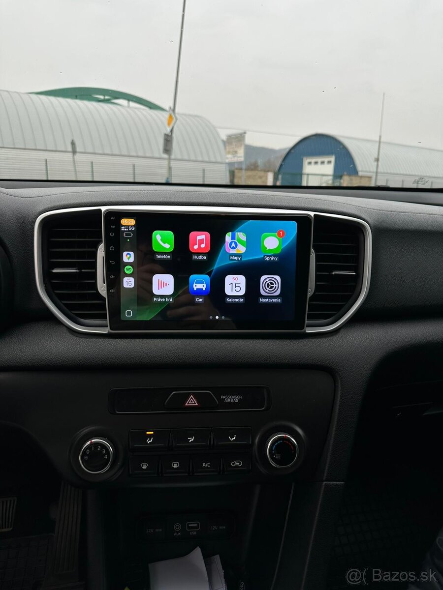 Kia Sportage 1,6 benzín 2018 - 11