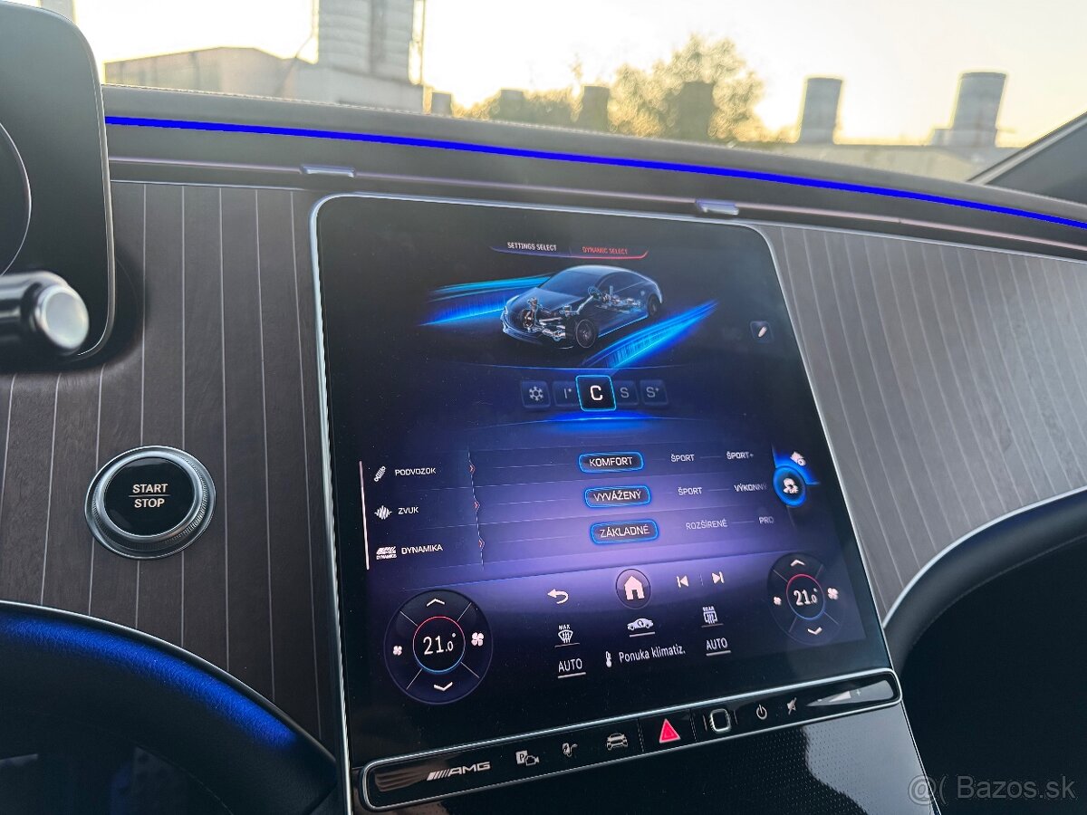 Mercedes-Benz EQE AMG43 4matic 350kw - Odpočet DPH - - 11