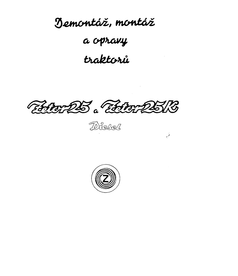 Príručka na Zetor Tatra V3S kombajn Liaz Škoda - 11