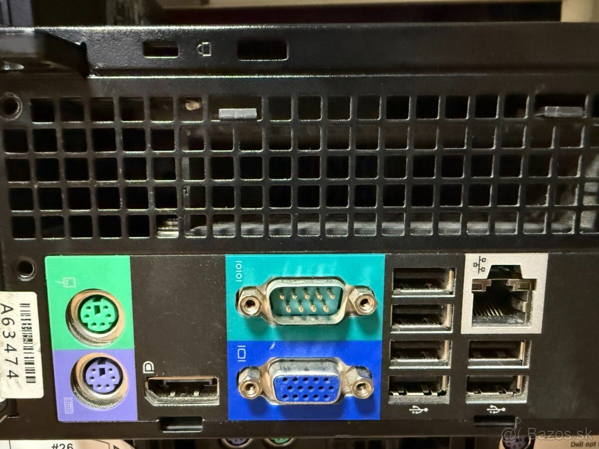 Počítač Dell OptiPlex 790 – i3-2120 / LINUX MX / 4GB / 250HD - 11