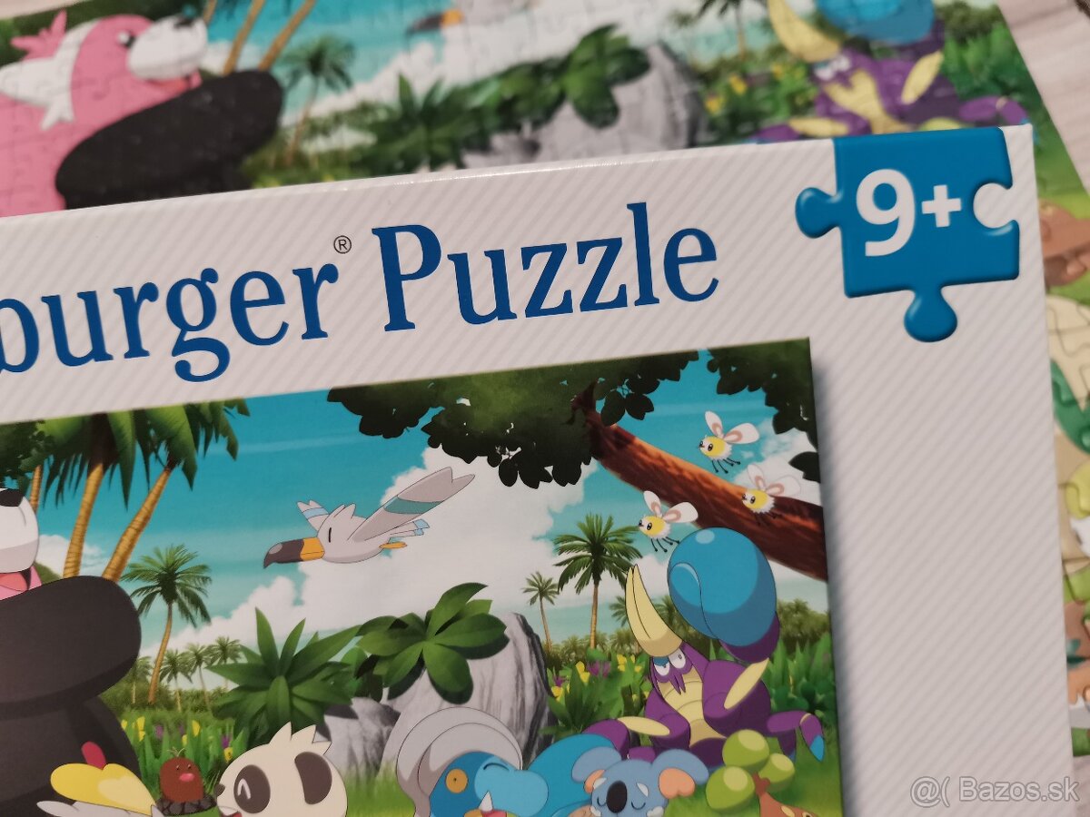 2 x 300 dielikové puzzle - 11