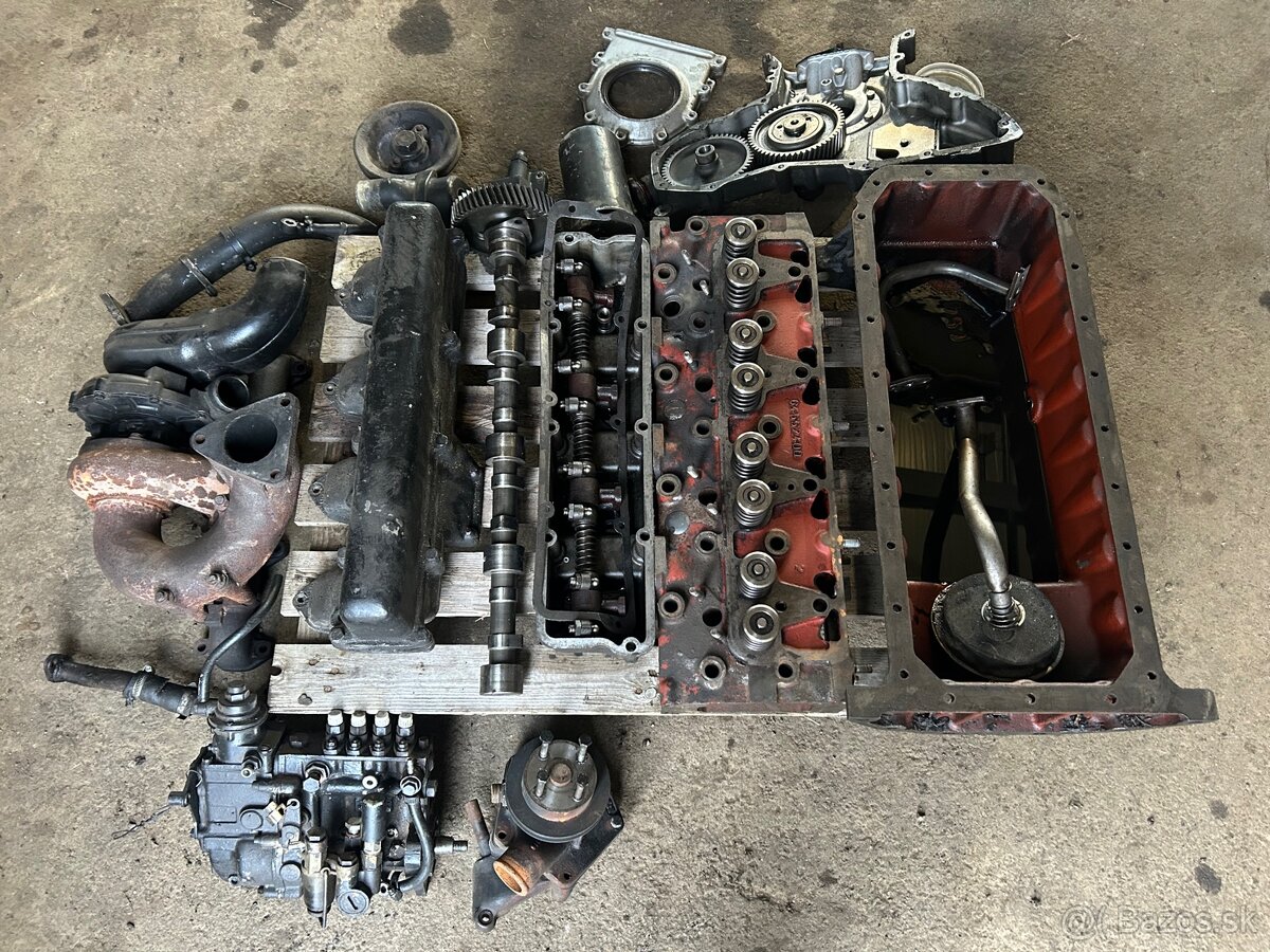 Predám motory do traktora Zetor forterra - 11