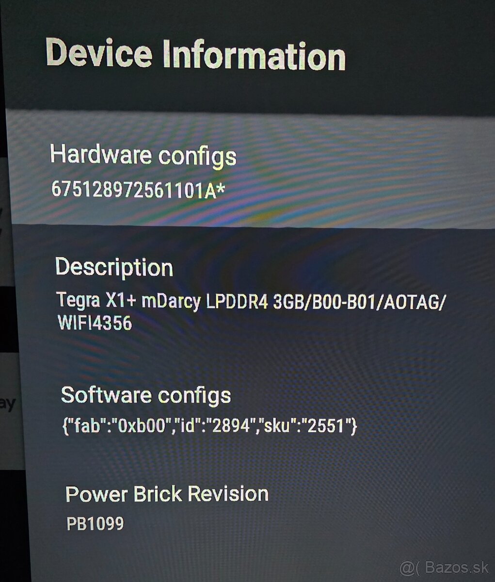 NVIDIA Shield TV Pro (2019), 4K, model P2897 - 11