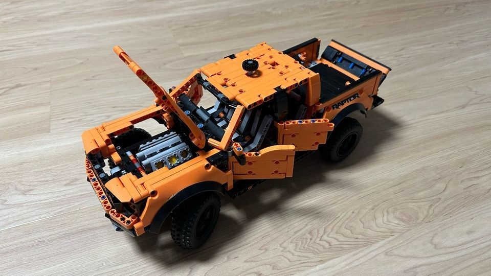 lego technic jeep auta - 11