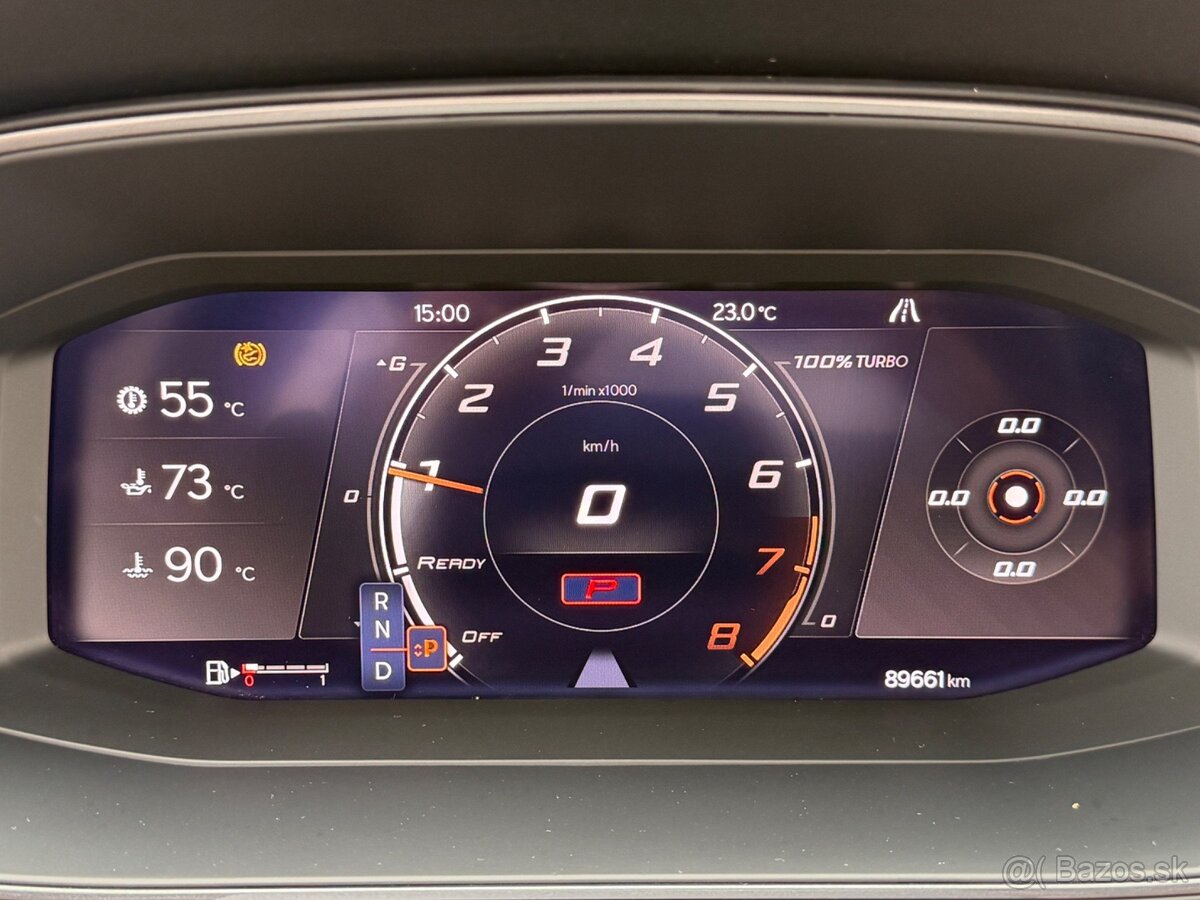 Cupra Formentor 1.5 TSi DSG V ZÁRUKE - 11