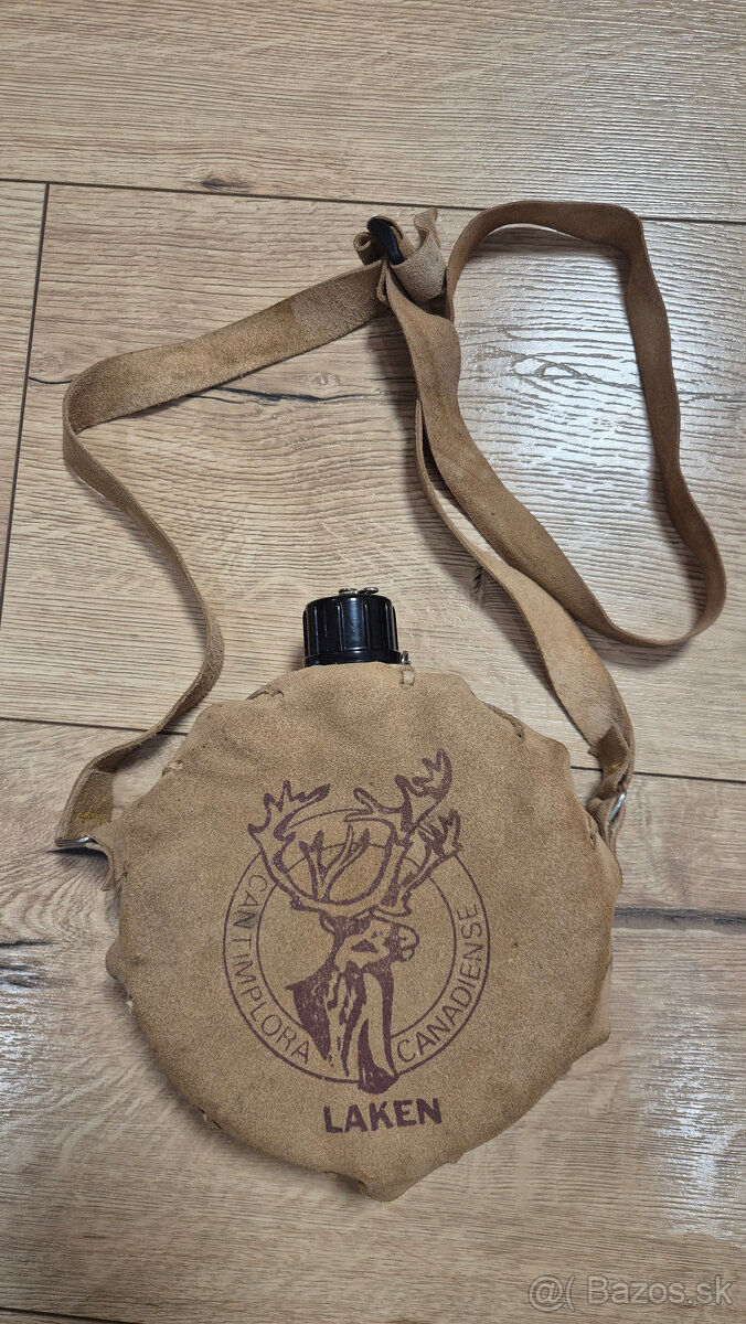 Polovnícka vesta Fjällraven a poľná fľaša Laken Canadiense - 11