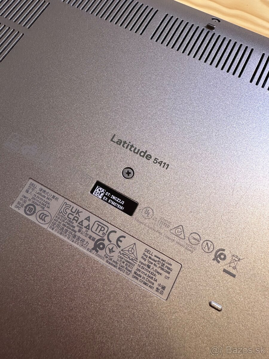 DELL Latitude 5411, 16 GB RAM, Intel CORE i5 vPRO, 14” Displ - 11