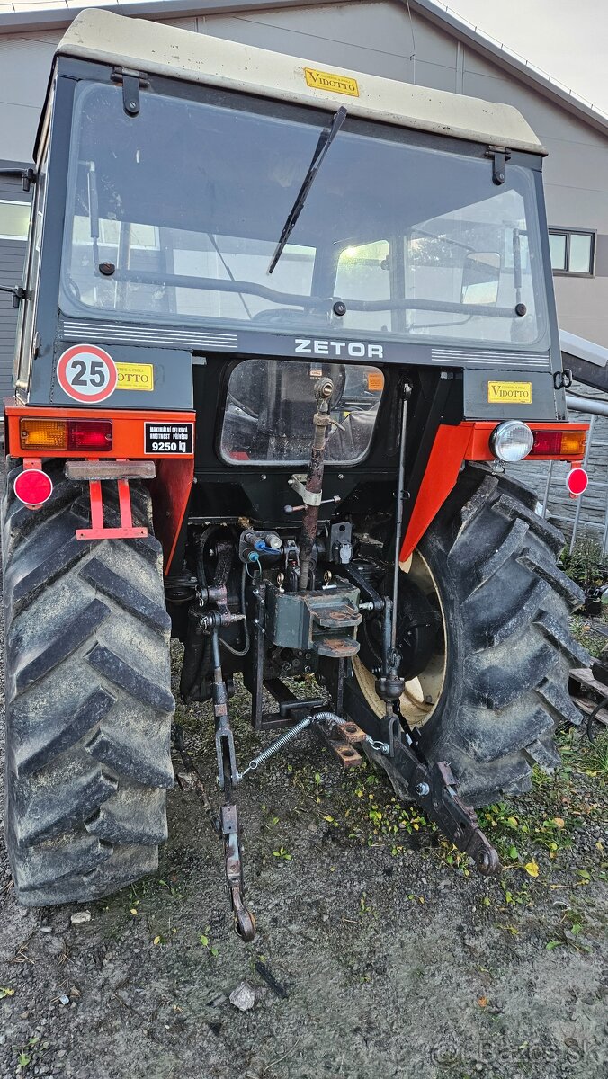 Zetor 7211 original stav 1989 ( 6211/6320/7320/7711) - 11