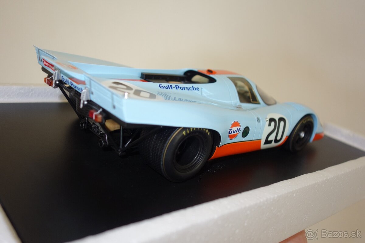 SPARK 1:18 Gulf-Porsche 917K #20 1970 LeMans - 11