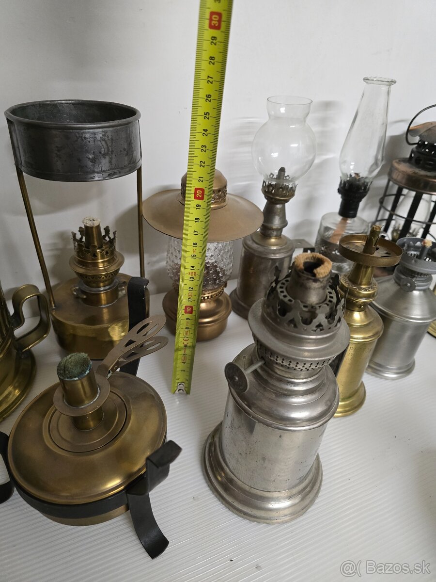 Len všetko spolu co je na fotke,lampy 38kusi - 11