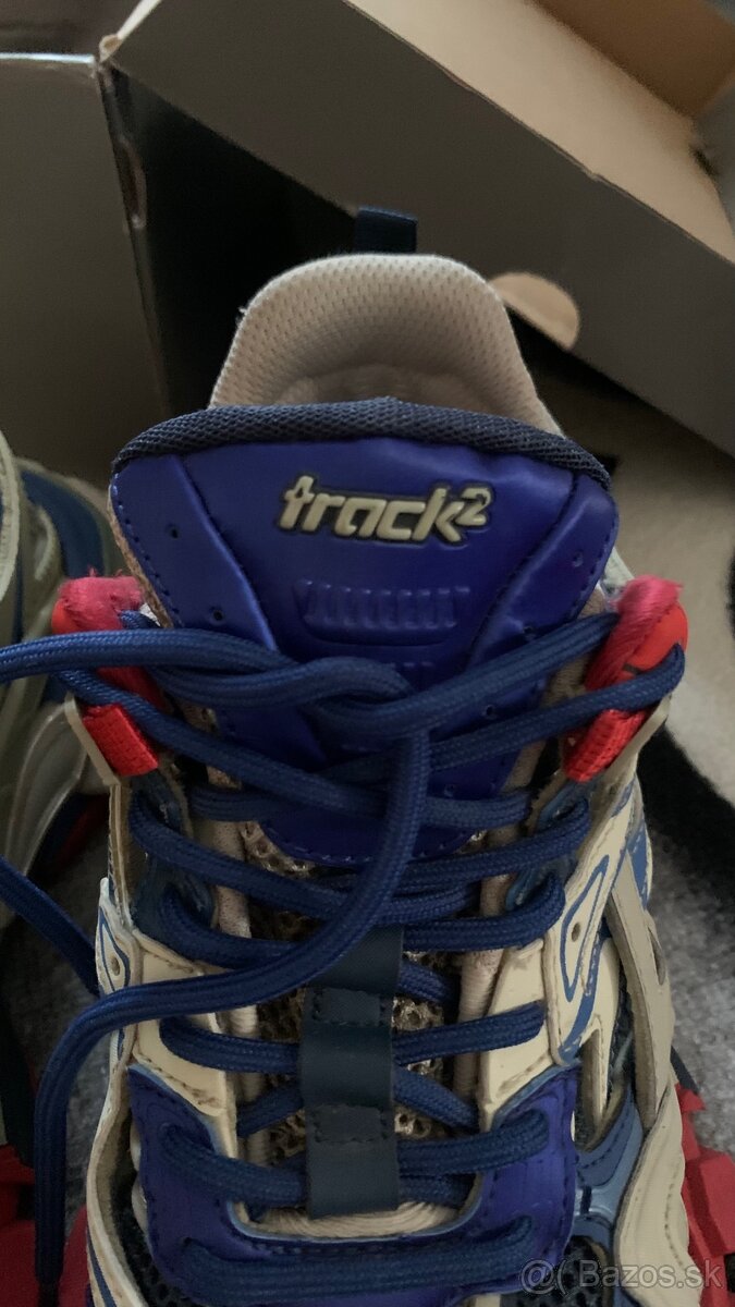 Balenciaga Track 2.0 Blue/Red - 11