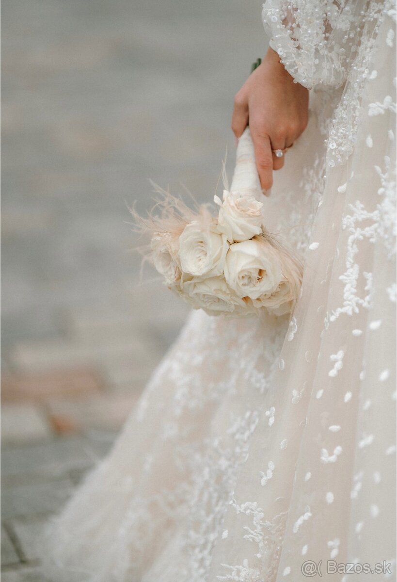 Svadobné šaty luxusné - 11