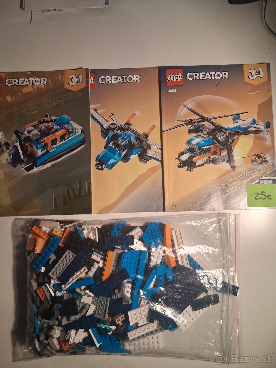 Lego Creator, Classic za polovičnú cenu - 11