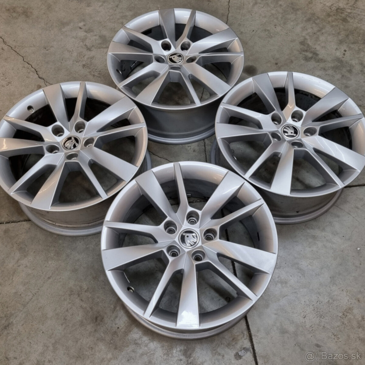Hliníkové disky 5x112 R17 7J ET49 - 11