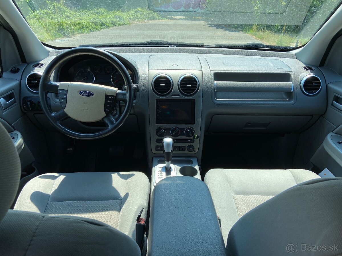 FORD FREESTYLE 3.0i Benzin + LPG - 11