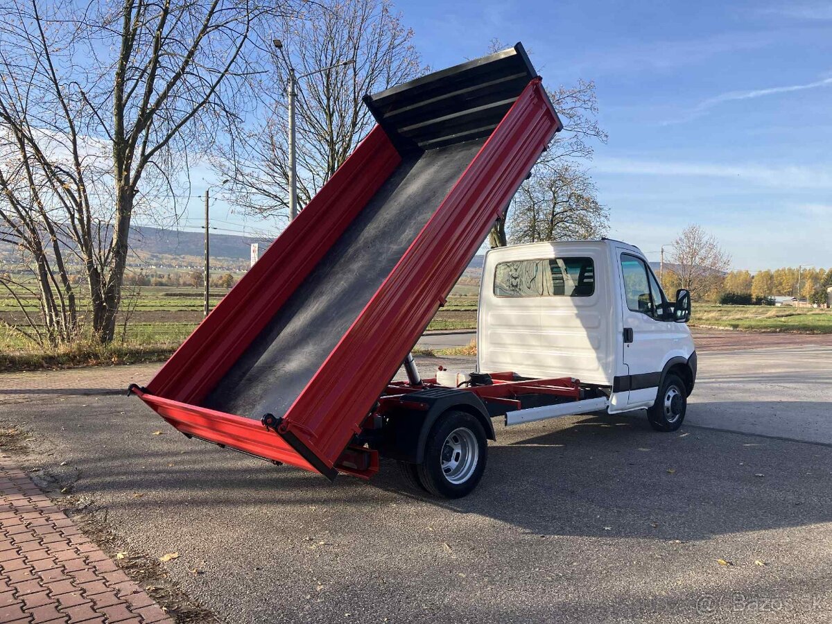 Iveco daily 35C15 3 stranný sklapač - 11