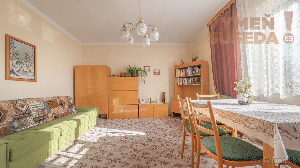 VYMEŇ SUSEDA - Na predaj pekný 4 izbový rodinný dom v obci - 11