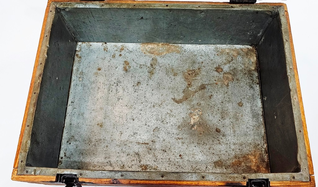 Nemecká drevená bedňa STG44 WW2 - 11