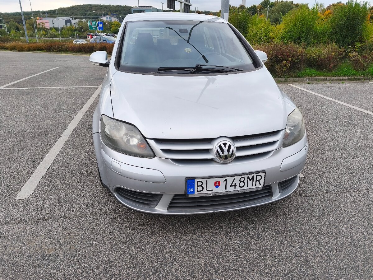 Predám Volkswagen Golf Plus 1.9 TDI 77 KW - 11