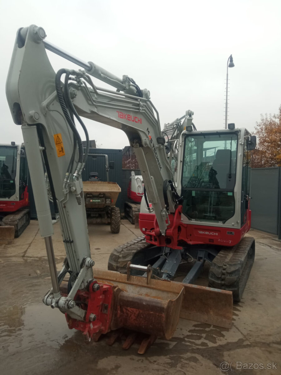 TAKEUCHI TB260 DIESEL + lyžice - 11