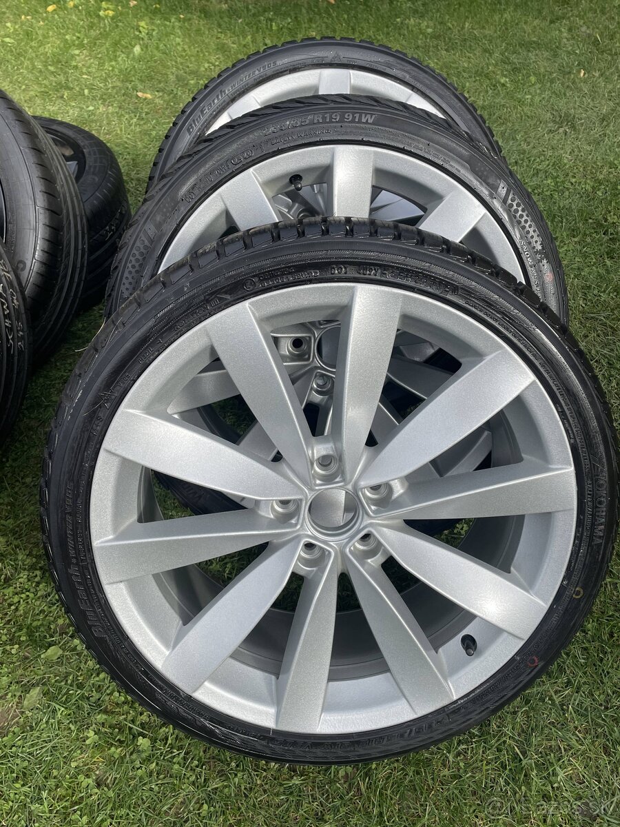 TALLADEGA LUGANO orig.VW Passat R-Line 5x112 - 11