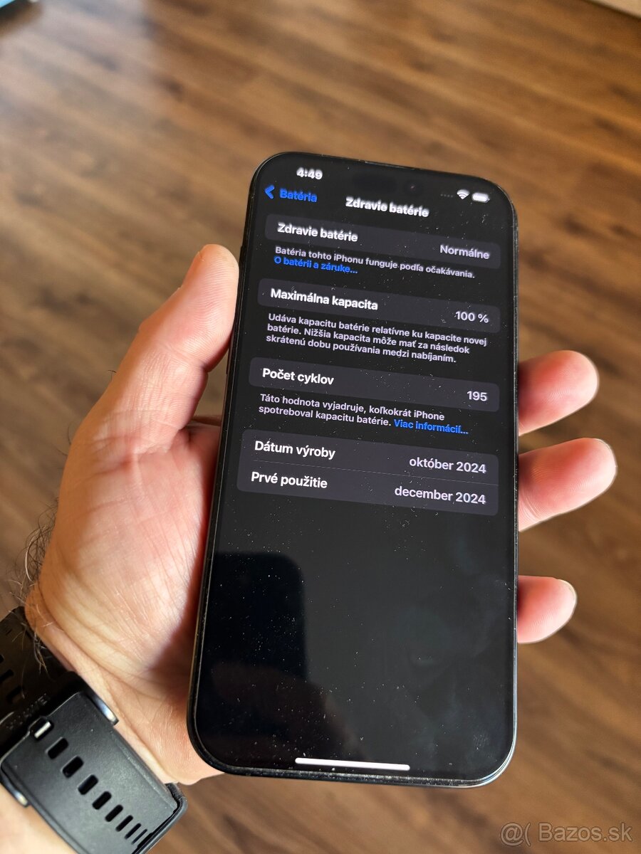 iphone 16 pro max 256gb - 11