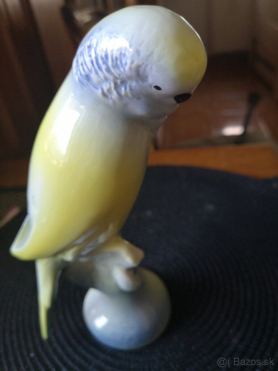 porcelánové sošky zvířat - 11