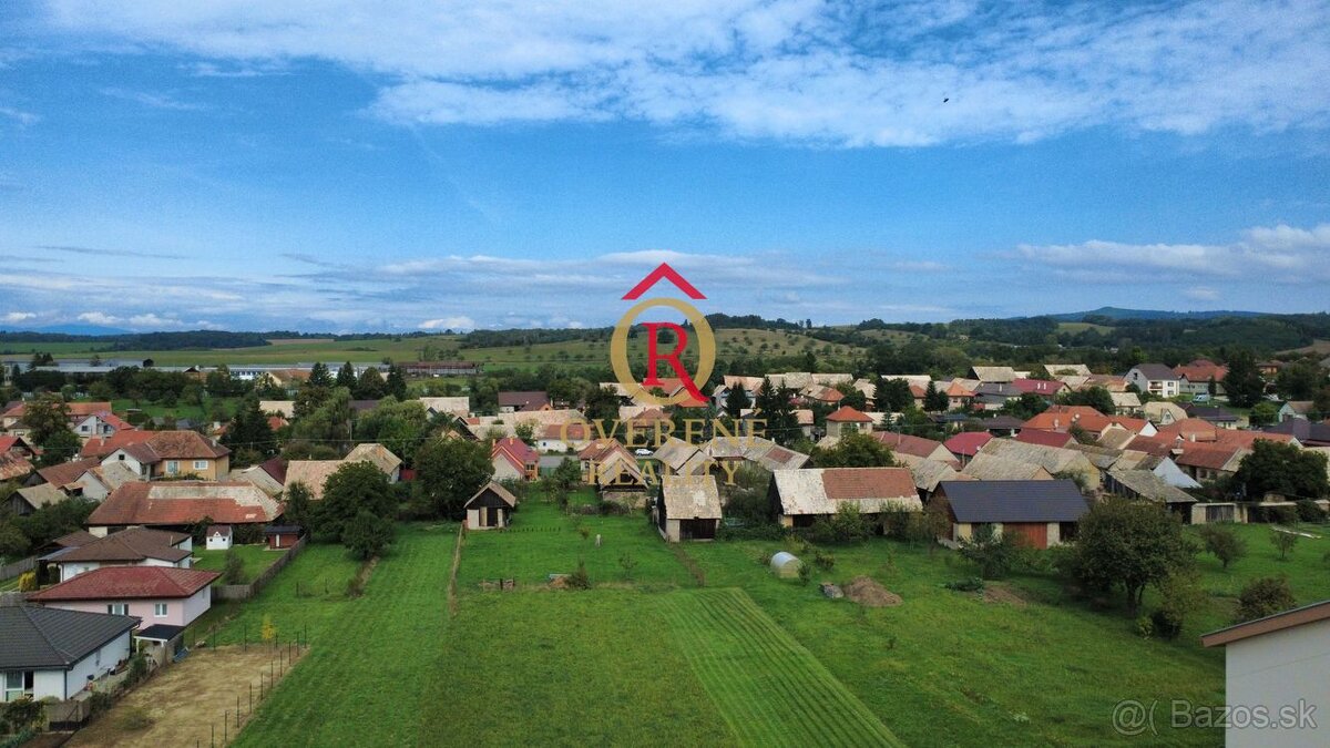 Na predaj priestranný 3-izbový byt 10minút od mesta Zvolen v - 11