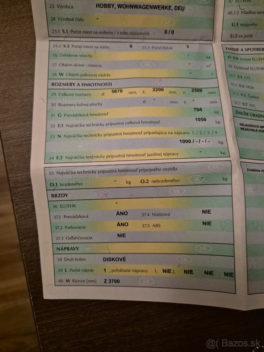 Obytný príves - 11