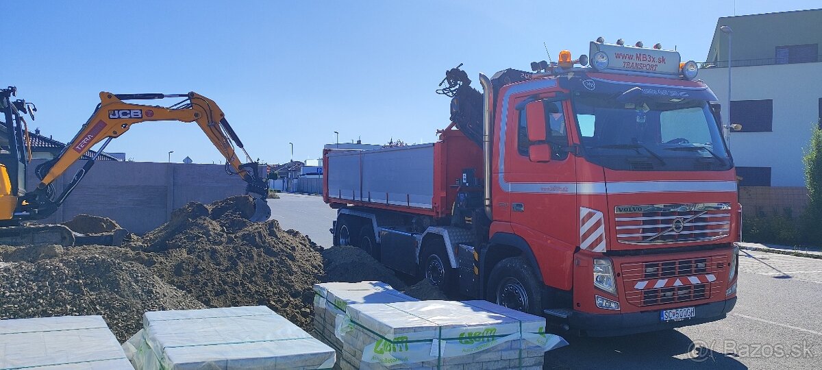 Autodoprava s HR , nosič kontajnerov - 11