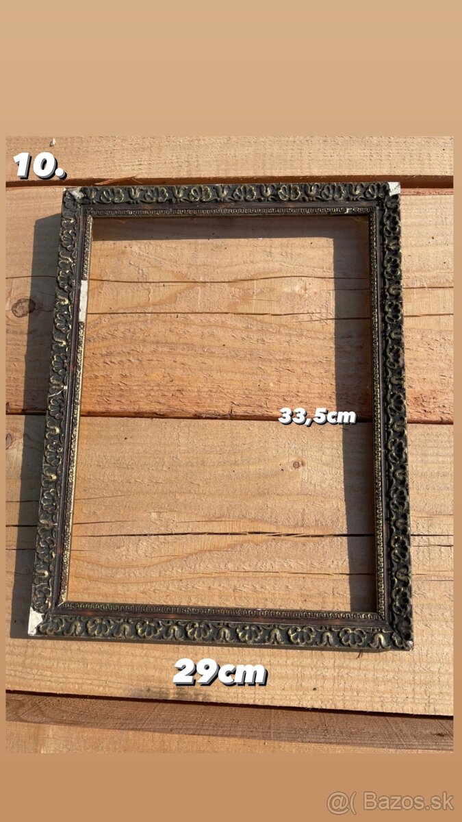 Obrazy rámy a zrkadlo - 11